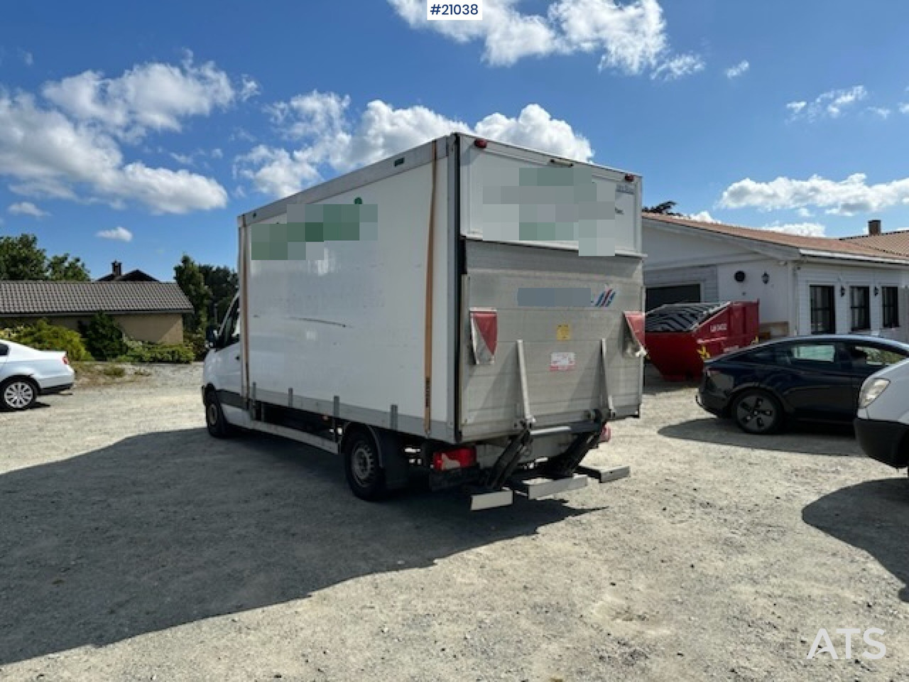 Mercedes Sprinter 316 CDI 8 Pallers Skapbil - Box truck: picture 4 Mercedes Sprinter 316 CDI 8 Pallers Skapbil - Box truck: picture 4