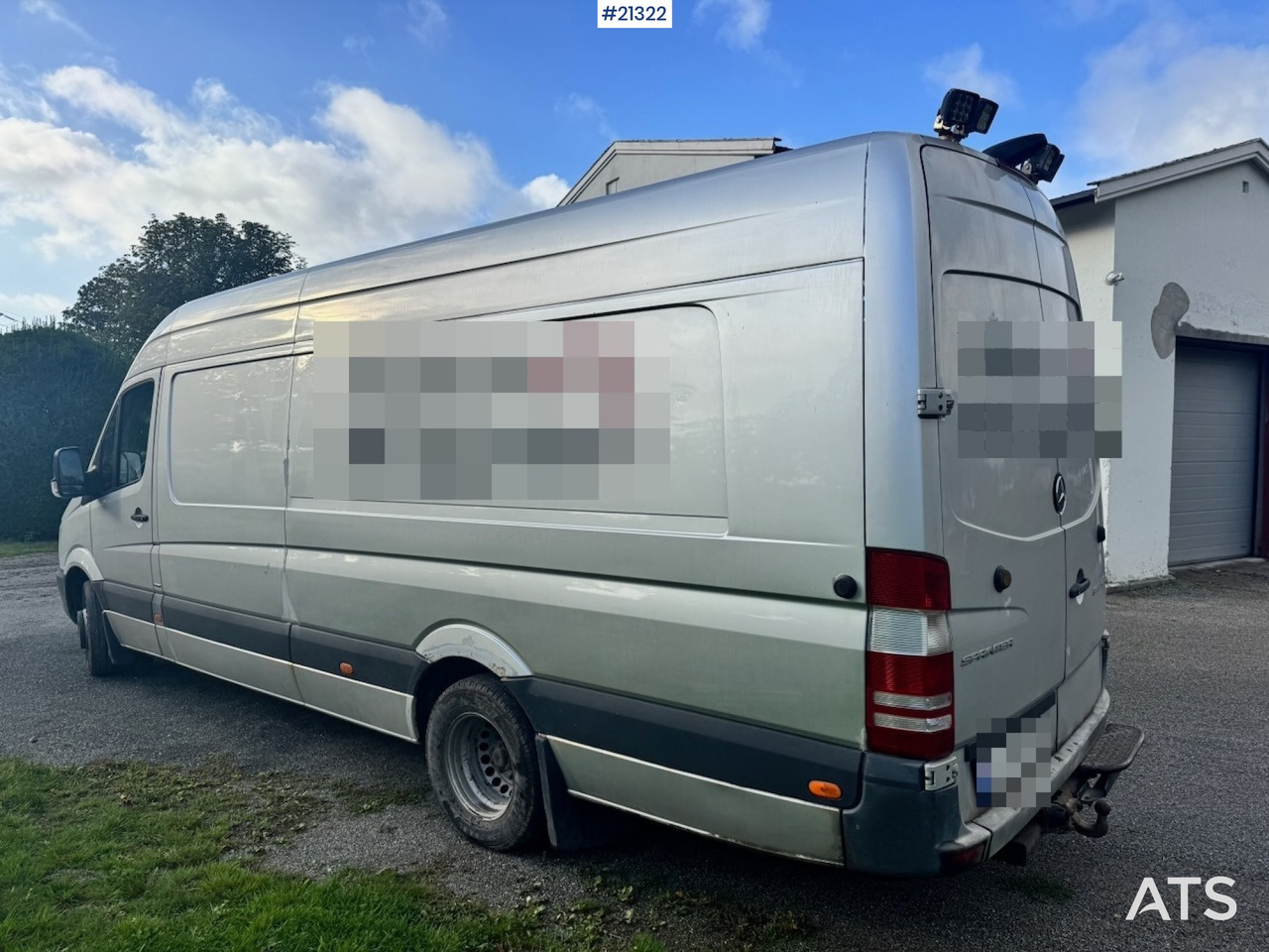 Mercedes Sprinter 516 - Panel van, Utility/ Special vehicle: picture 4 Mercedes Sprinter 516 - Panel van, Utility/ Special vehicle: picture 4