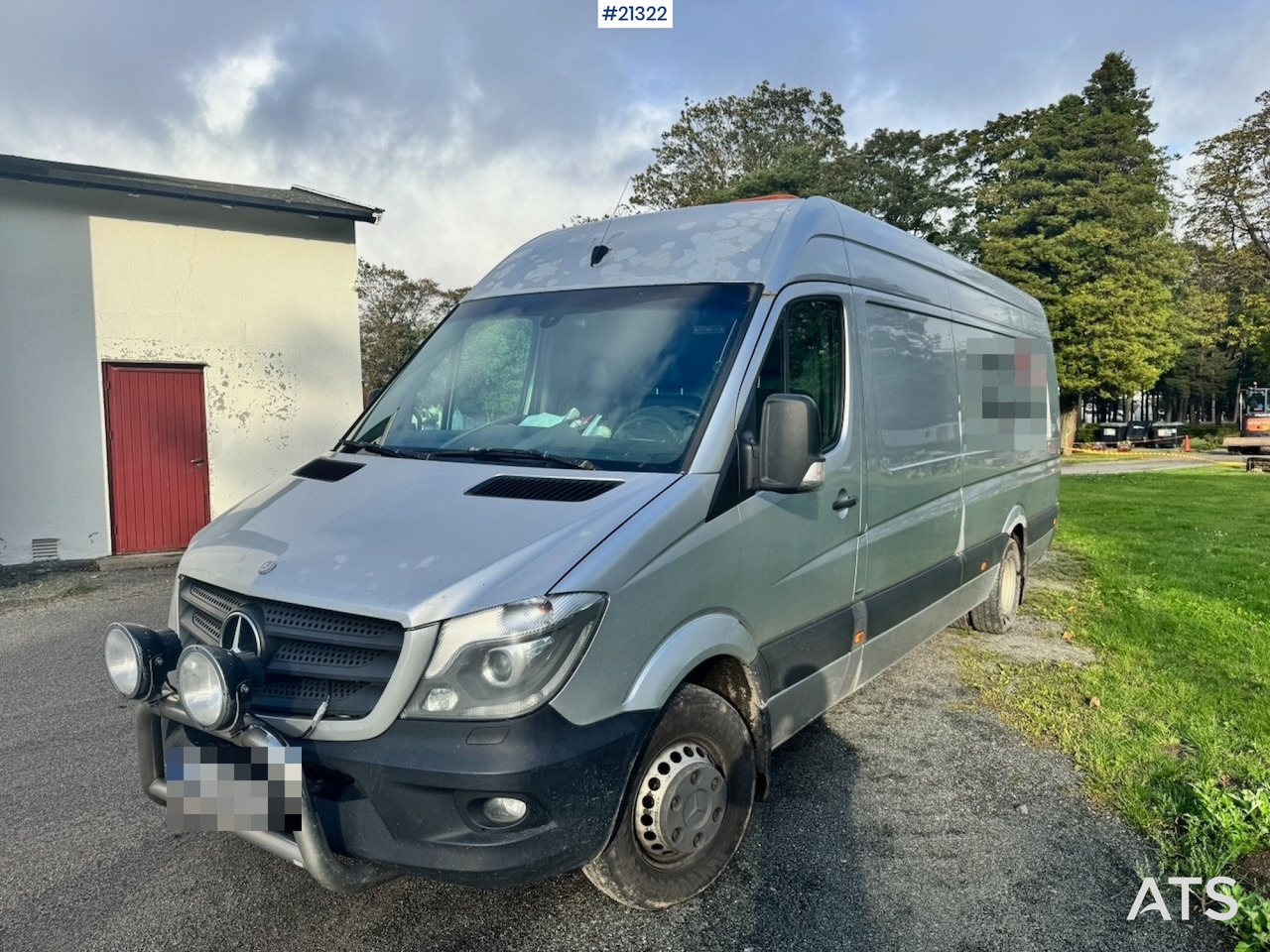Mercedes Sprinter 516 - Panel van, Utility/ Special vehicle: picture 1 Mercedes Sprinter 516 - Panel van, Utility/ Special vehicle: picture 1