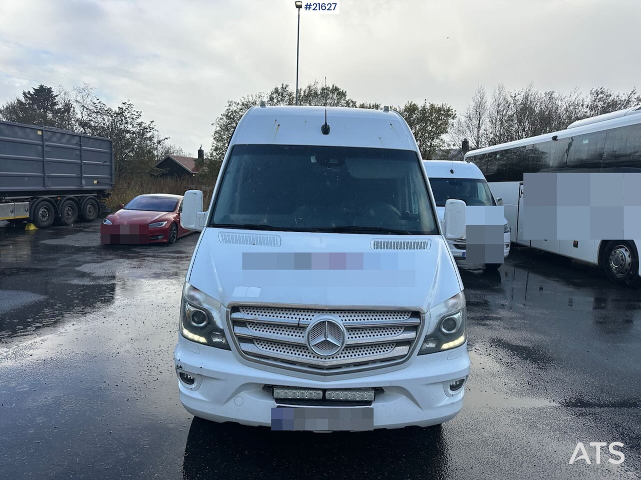 Mercedes Sprinter minibuss 4x2 m/ 16+1 seter, rullestolrampe og handikap plass. - Minibus, Passenger van: picture 3 Mercedes Sprinter minibuss 4x2 m/ 16+1 seter, rullestolrampe og handikap plass. - Minibus, Passenger van: picture 3