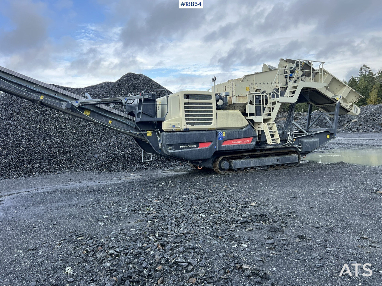 Metso Lokotrack - Mobile crusher: picture 2 Metso Lokotrack - Mobile crusher: picture 2
