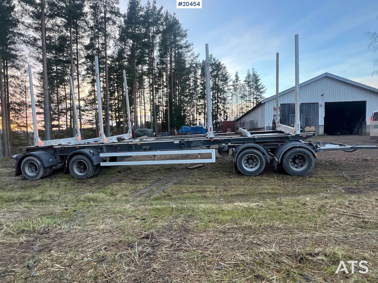 Mjølby Mjøby Tømmerhenger - Timber trailer: picture 2 Mjølby Mjøby Tømmerhenger - Timber trailer: picture 2