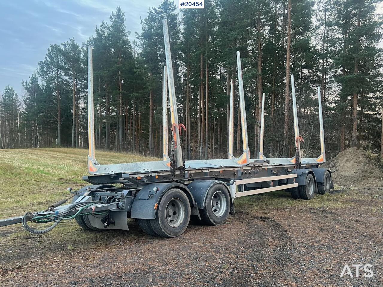 Mjølby Mjøby Tømmerhenger - Timber trailer: picture 1 Mjølby Mjøby Tømmerhenger - Timber trailer: picture 1