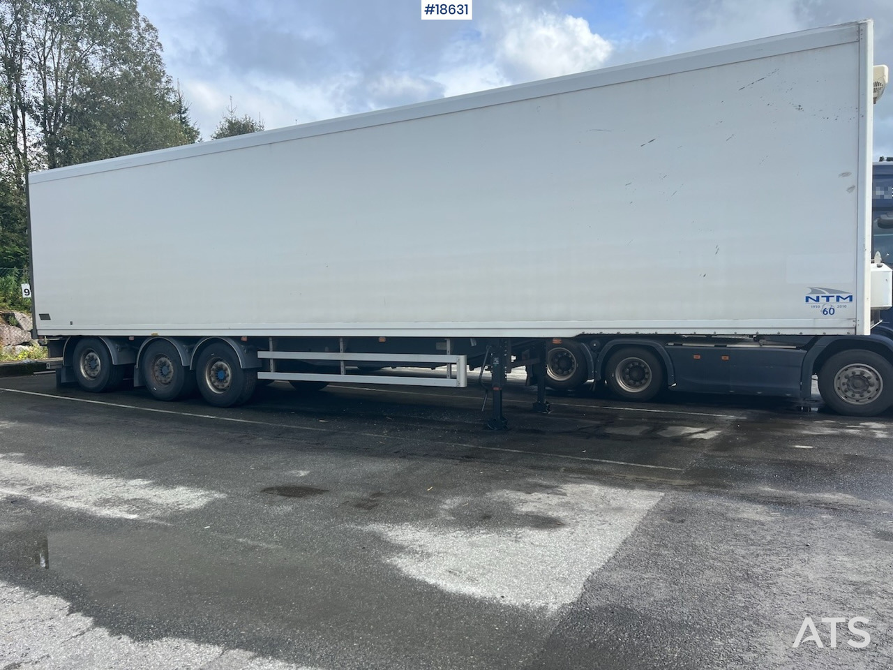 NTM NTM Semitralle - Closed box semi-trailer: picture 3 NTM NTM Semitralle - Closed box semi-trailer: picture 3
