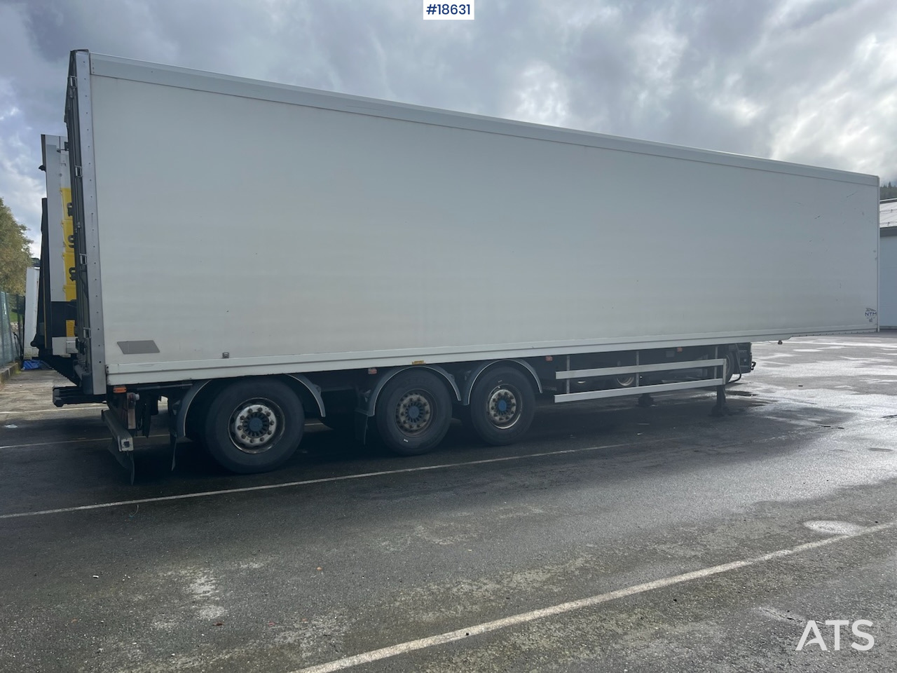 NTM NTM Semitralle - Closed box semi-trailer: picture 4 NTM NTM Semitralle - Closed box semi-trailer: picture 4