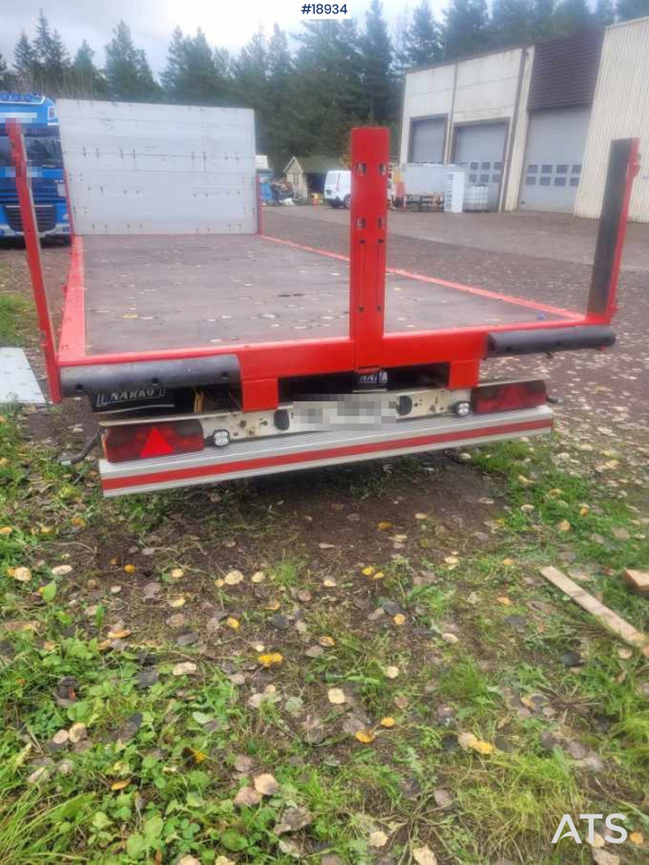 Narko 2004 Narko 2 akslet Plankjerre m/ Aluminiums karmer. - Dropside/ Flatbed trailer: picture 4 Narko 2004 Narko 2 akslet Plankjerre m/ Aluminiums karmer. - Dropside/ Flatbed trailer: picture 4