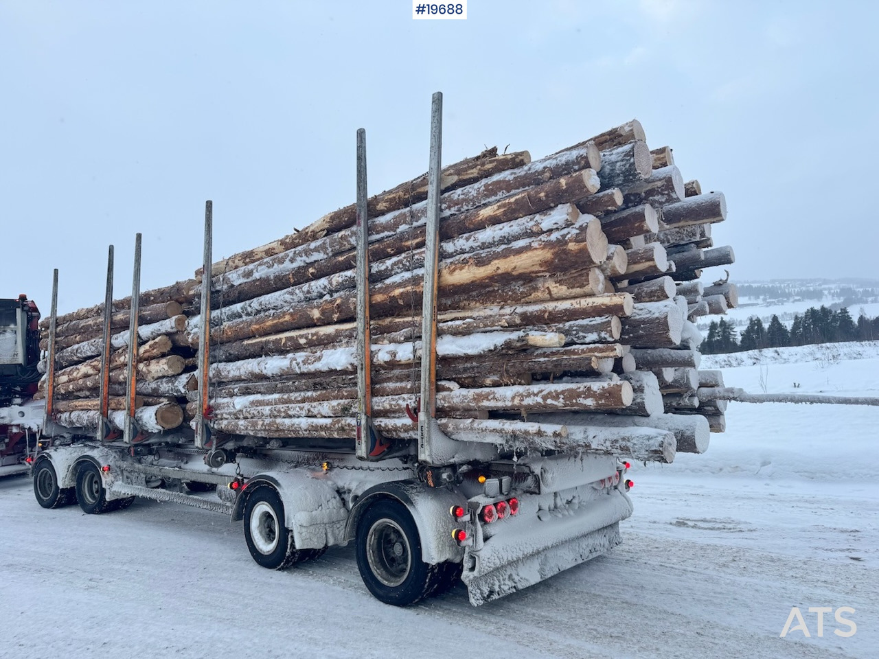 Narko Tømmerhenger - Timber trailer: picture 3 Narko Tømmerhenger - Timber trailer: picture 3