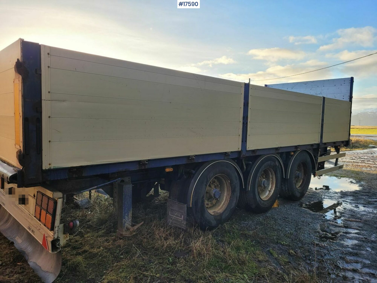 Narko plankjerre - Dropside/ Flatbed trailer: picture 2 Narko plankjerre - Dropside/ Flatbed trailer: picture 2