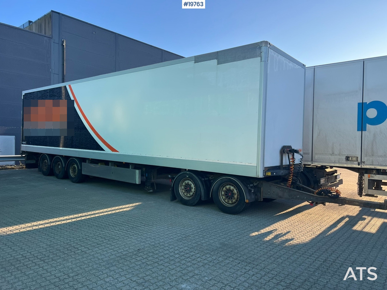 Narko skapsemi - Closed box trailer: picture 4 Narko skapsemi - Closed box trailer: picture 4