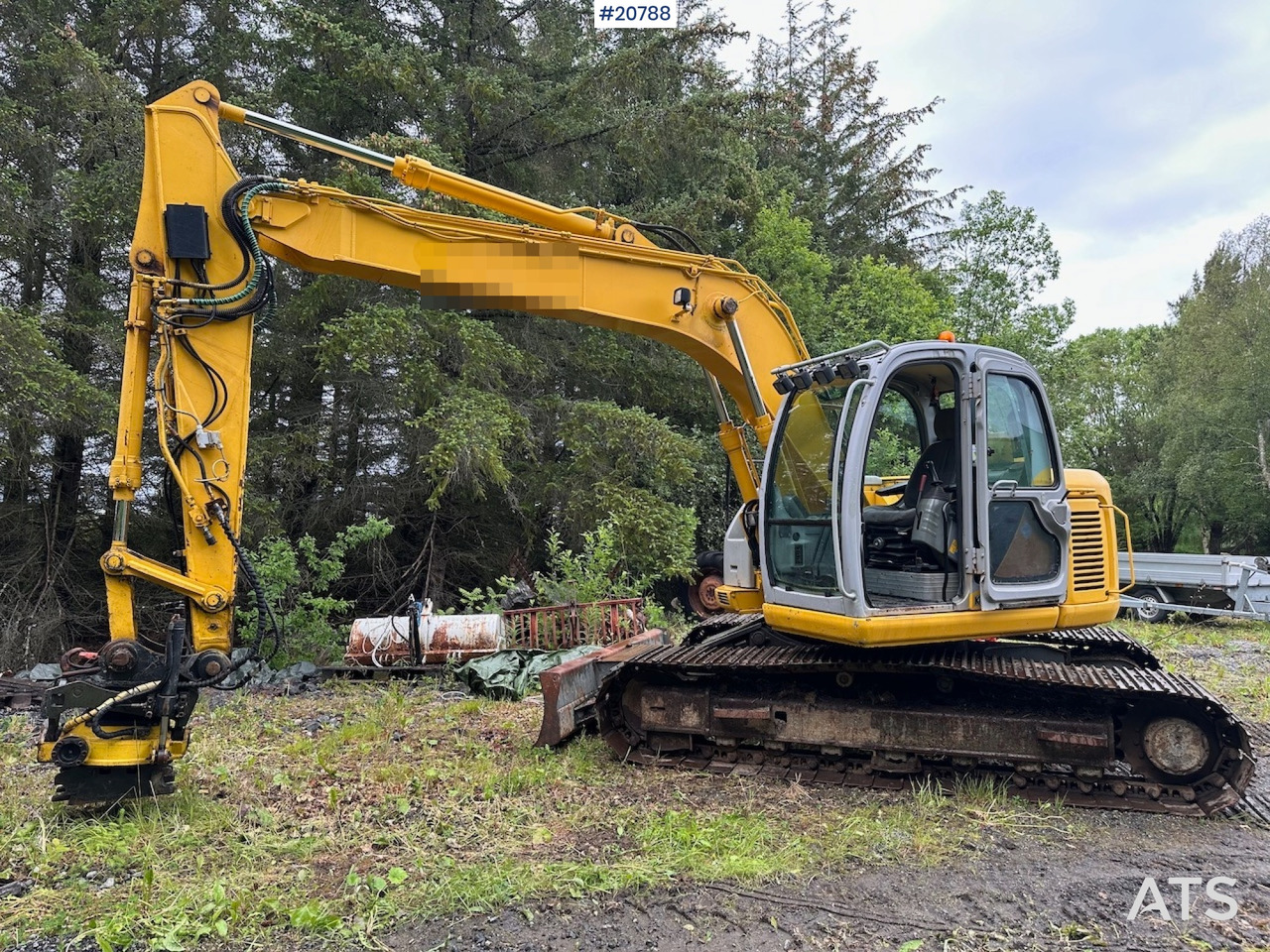 New Holland ST 135 - Crawler excavator: picture 2 New Holland ST 135 - Crawler excavator: picture 2