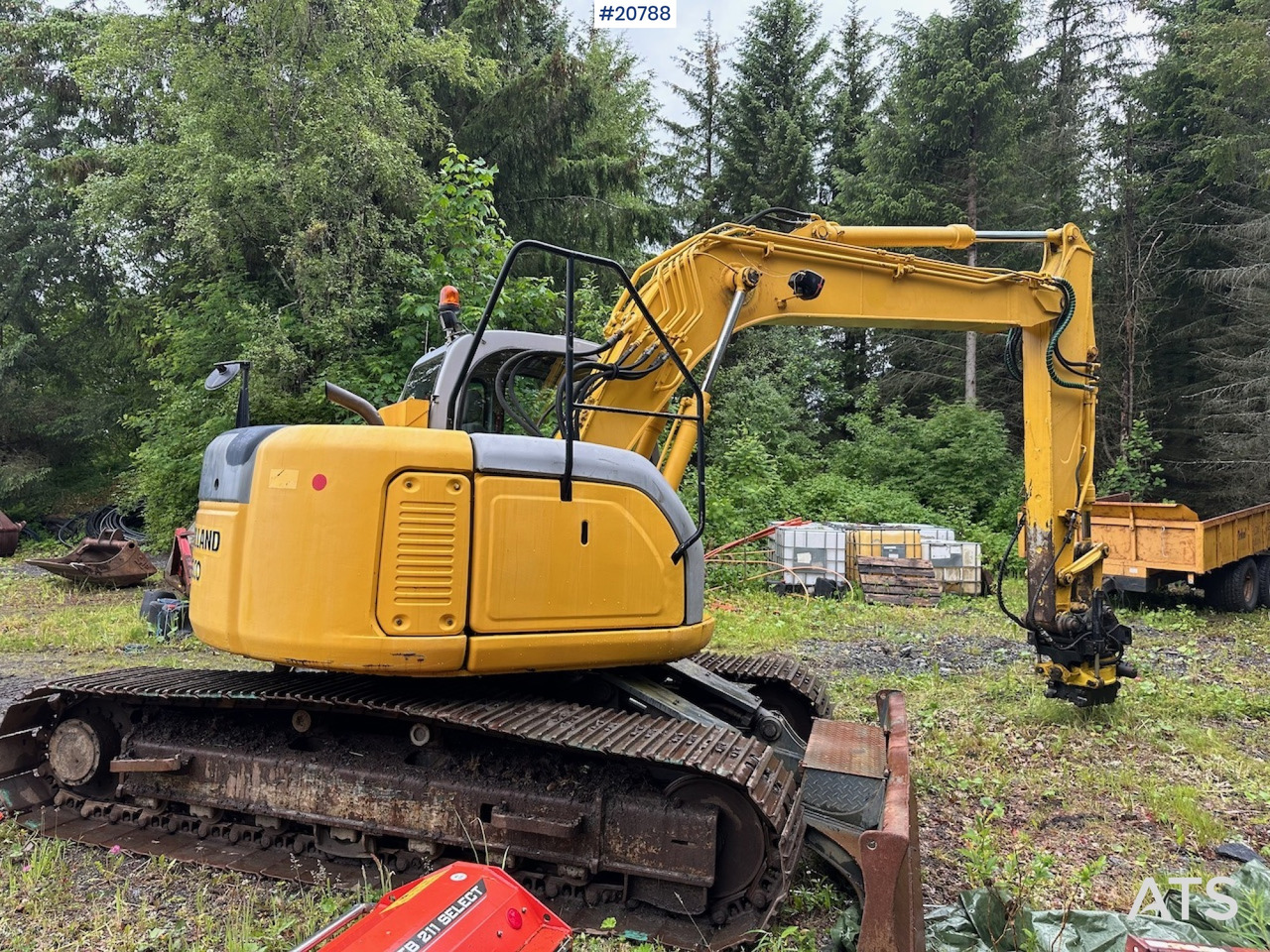 New Holland ST 135 - Crawler excavator: picture 5 New Holland ST 135 - Crawler excavator: picture 5
