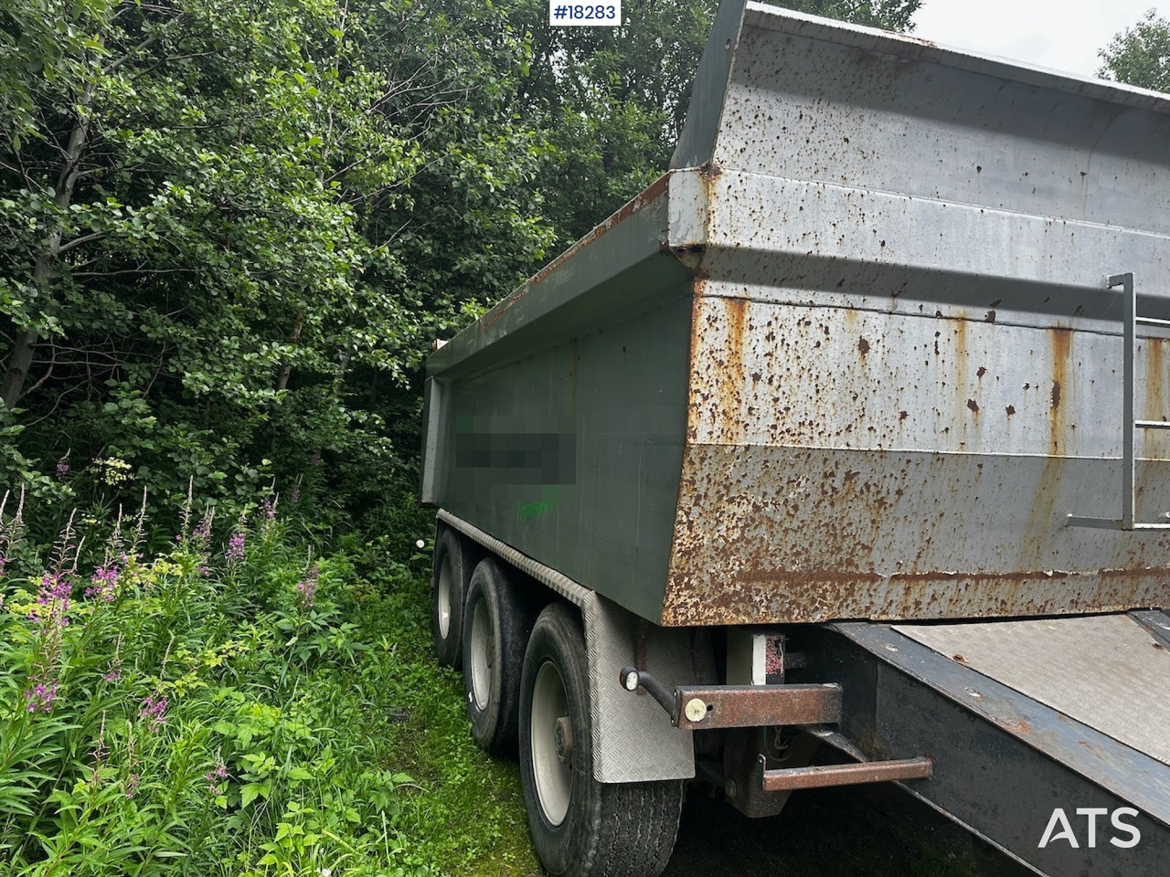 Nor-Slep Trippel kjerre - Tipper trailer: picture 3 Nor-Slep Trippel kjerre - Tipper trailer: picture 3