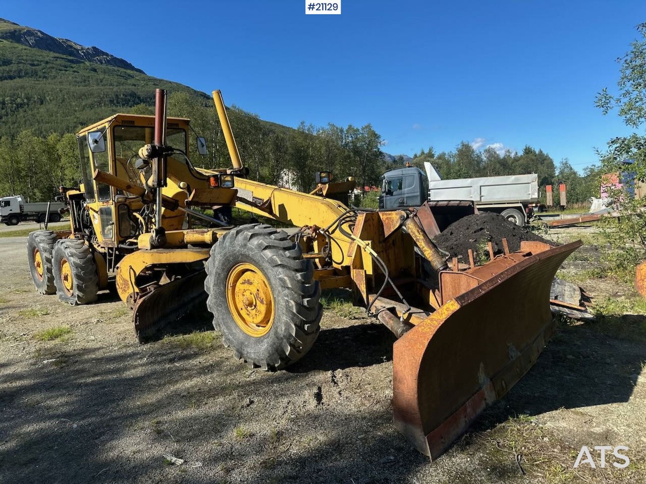Nordverk 130 HVT - Grader: picture 1 Nordverk 130 HVT - Grader: picture 1