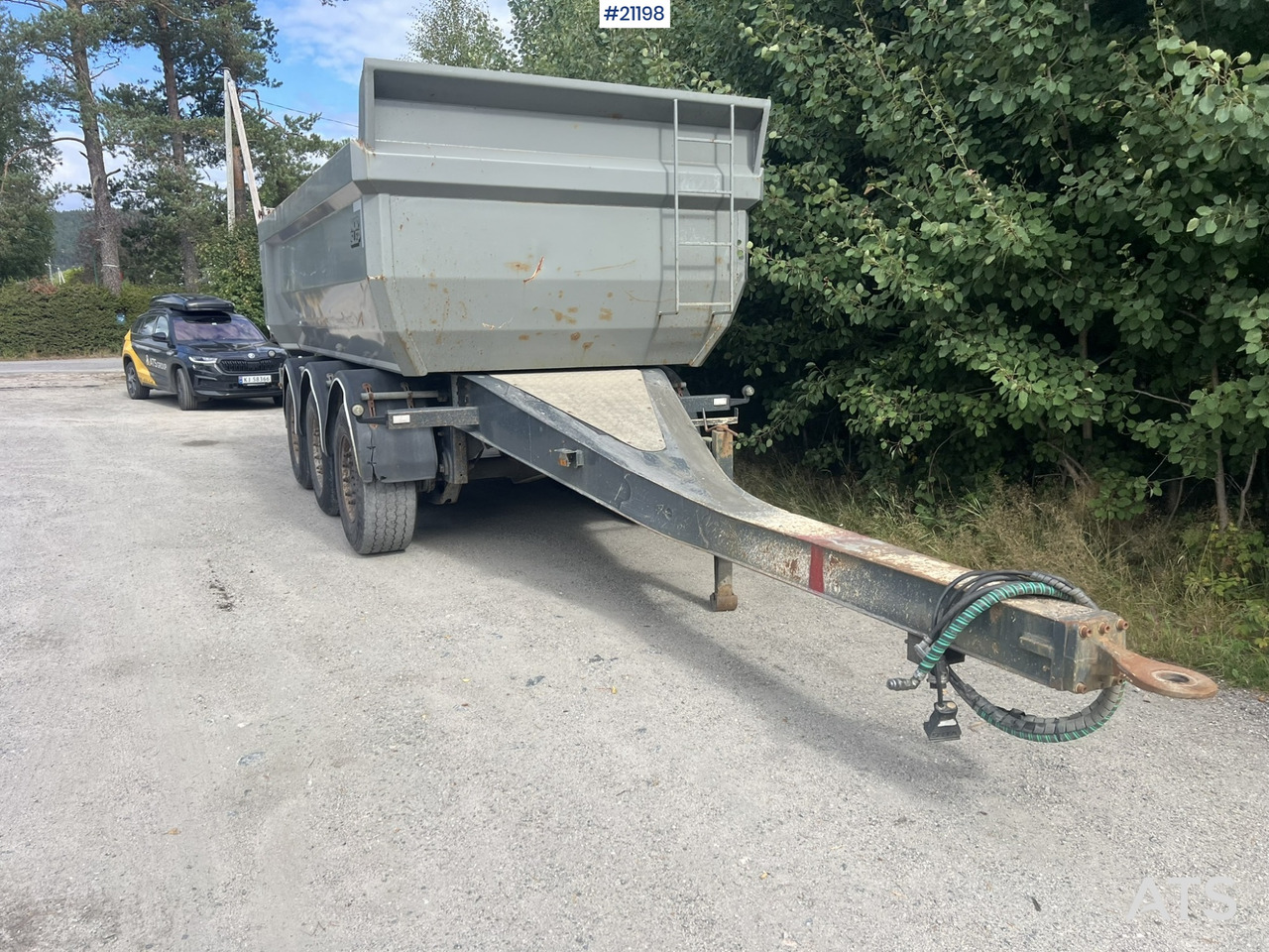 Norslep 3 akslet tipphenger - Tipper trailer: picture 1 Norslep 3 akslet tipphenger - Tipper trailer: picture 1