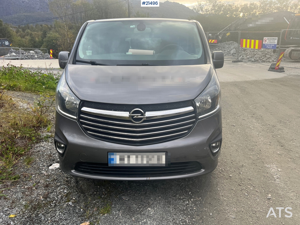 Opel VIVARO - Passenger van: picture 3 Opel VIVARO - Passenger van: picture 3