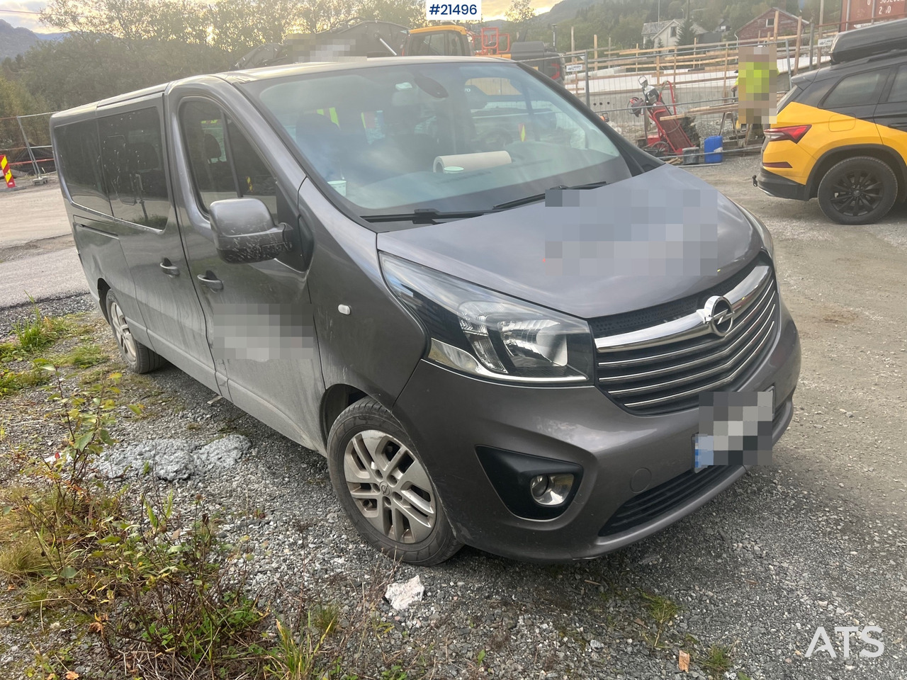 Opel VIVARO - Passenger van: picture 5 Opel VIVARO - Passenger van: picture 5