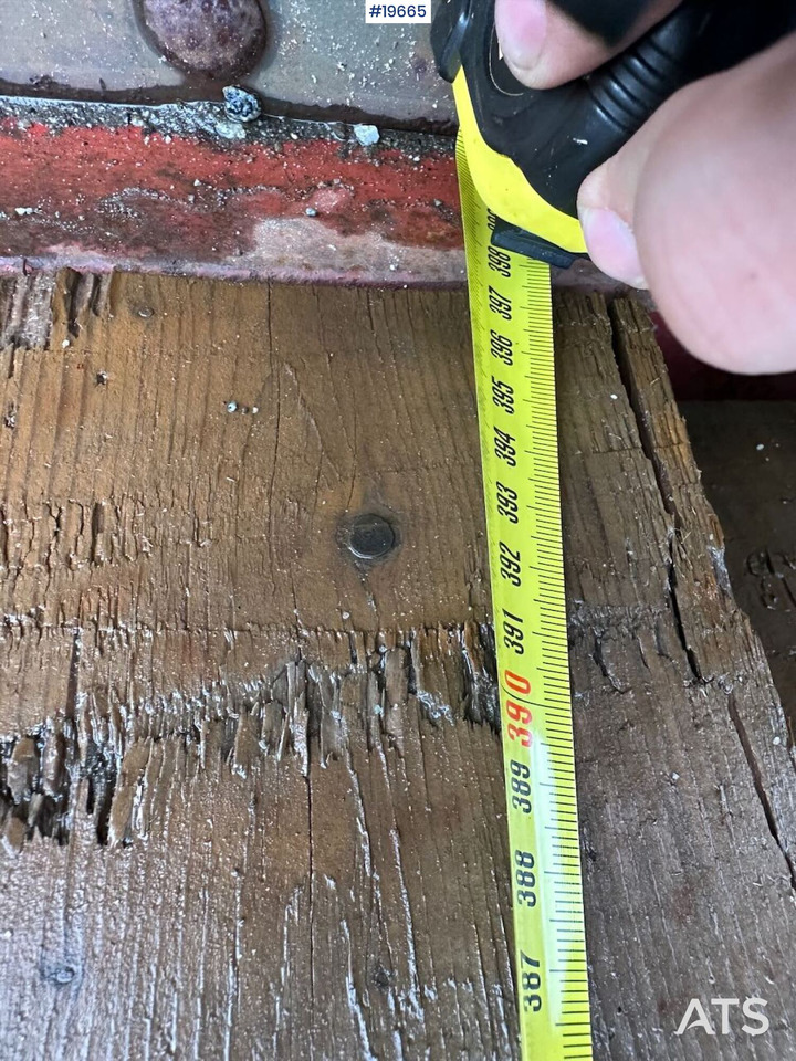 Broshuis 3 AUD-44 brønnhenger. - Other machinery: picture 4 Broshuis 3 AUD-44 brønnhenger. - Other machinery: picture 4