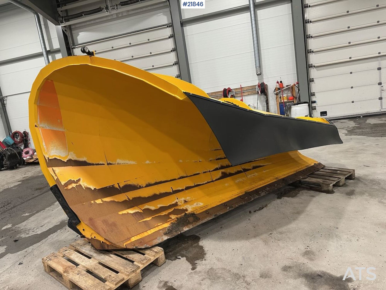 Øveraasen DEHS - Snow plough: picture 1 Øveraasen DEHS - Snow plough: picture 1