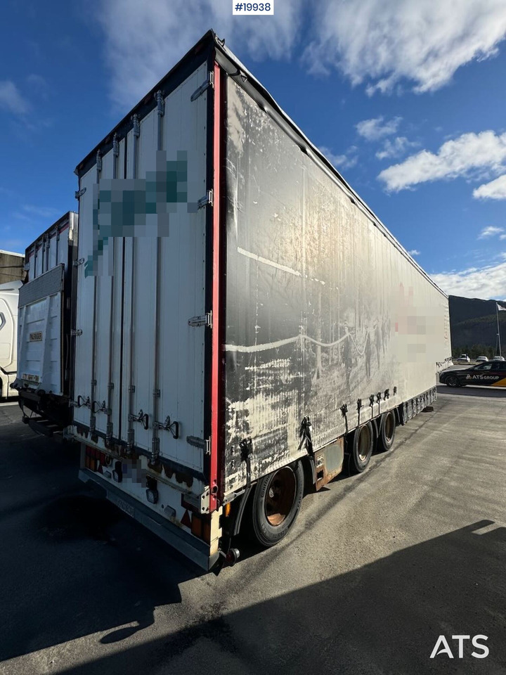 Pacton brønnhenger - Curtainsider semi-trailer: picture 3 Pacton brønnhenger - Curtainsider semi-trailer: picture 3
