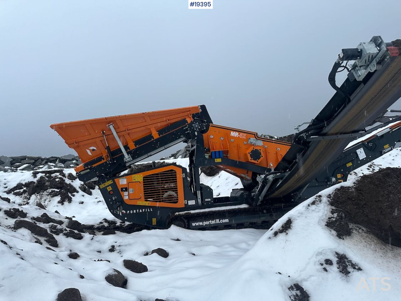 Portafill MR-5 Sikteverk m/ ekstra duker - Screener: picture 3 Portafill MR-5 Sikteverk m/ ekstra duker - Screener: picture 3