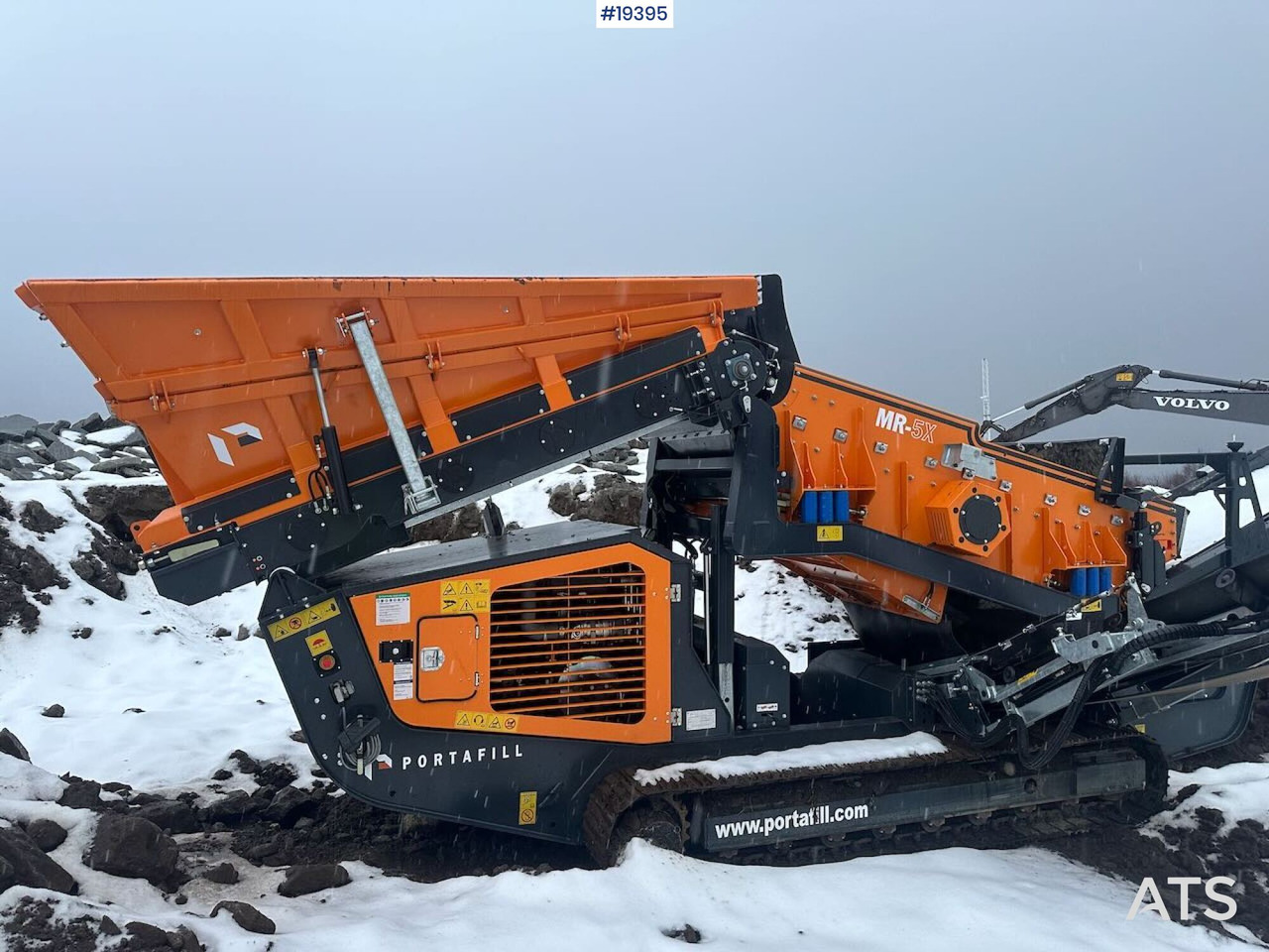 Portafill MR-5 Sikteverk m/ ekstra duker - Screener: picture 4 Portafill MR-5 Sikteverk m/ ekstra duker - Screener: picture 4