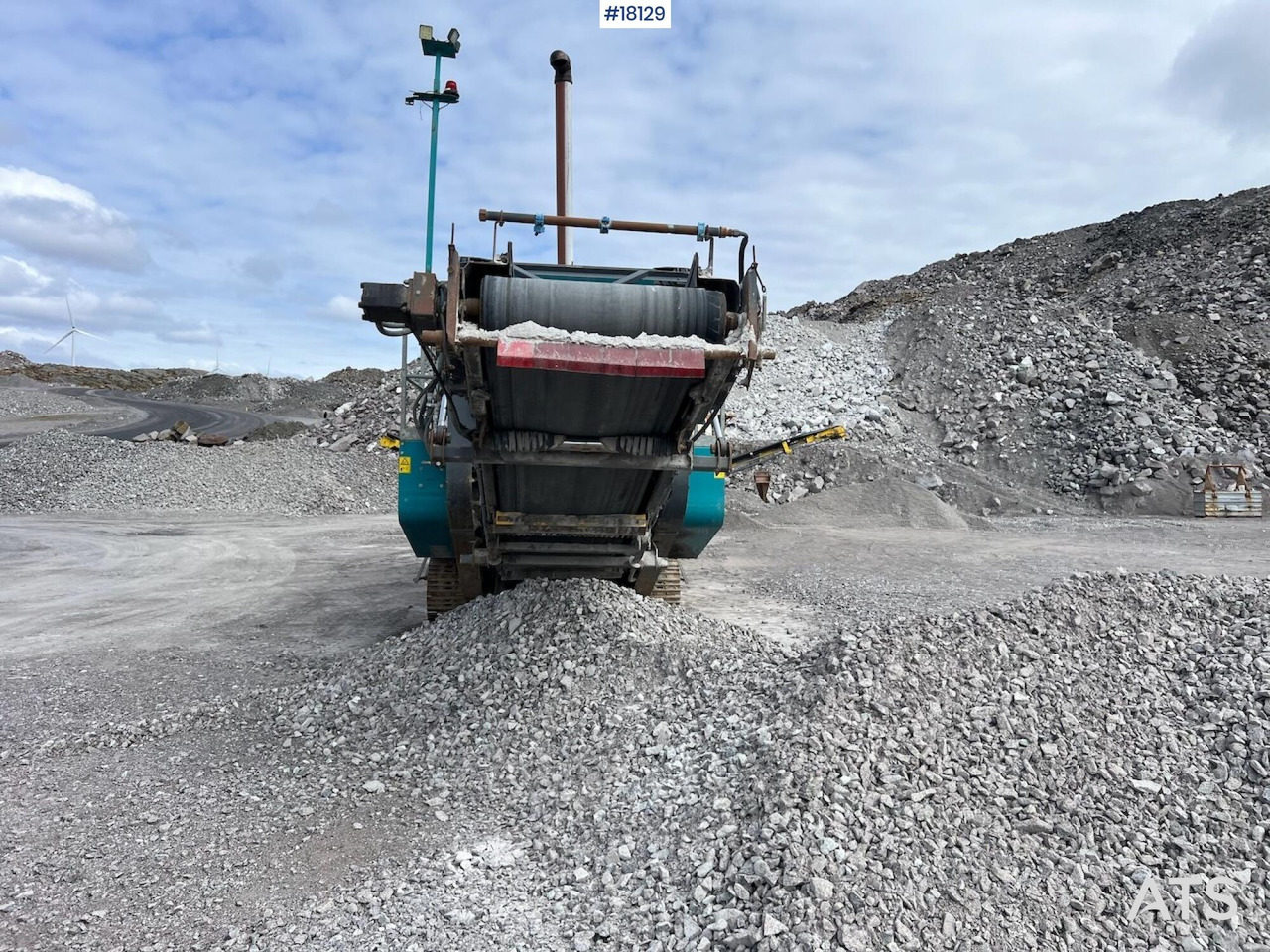 Powerscreen 1150 Maxtrak - Cone crusher: picture 3 Powerscreen 1150 Maxtrak - Cone crusher: picture 3