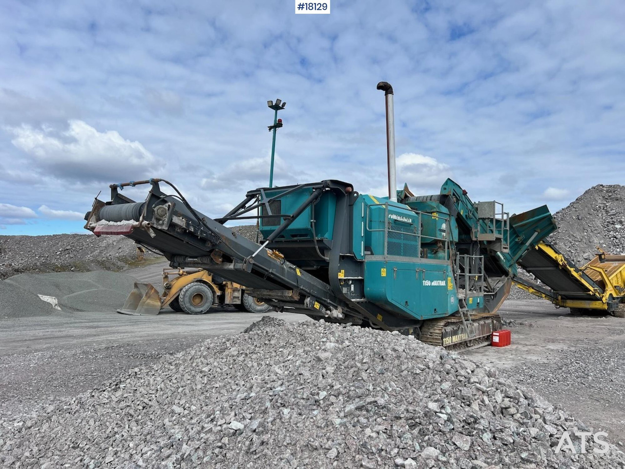 Powerscreen 1150 Maxtrak - Cone crusher: picture 1 Powerscreen 1150 Maxtrak - Cone crusher: picture 1