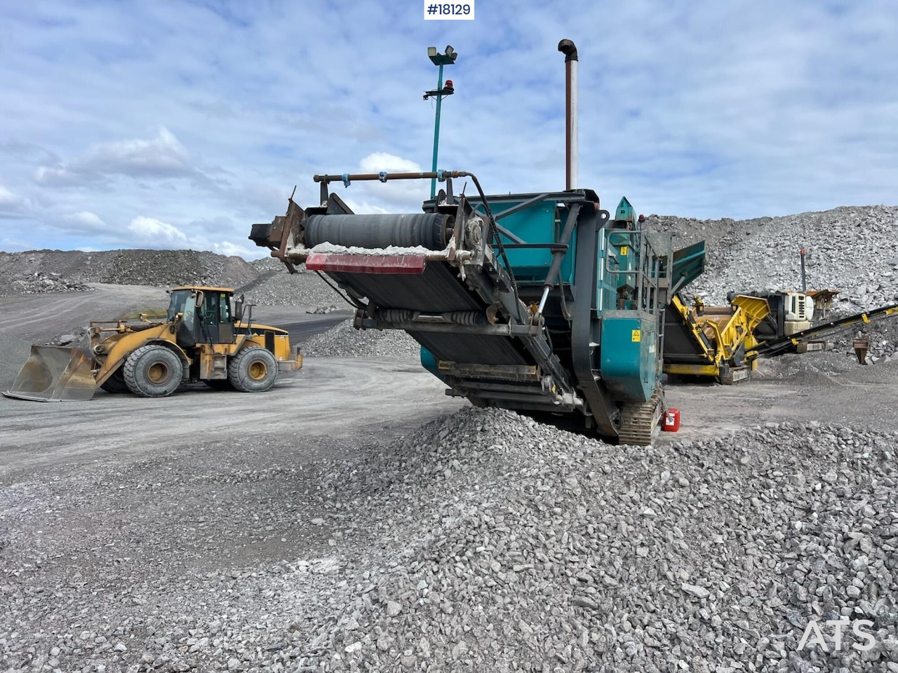 Powerscreen 1150 Maxtrak - Cone crusher: picture 2 Powerscreen 1150 Maxtrak - Cone crusher: picture 2