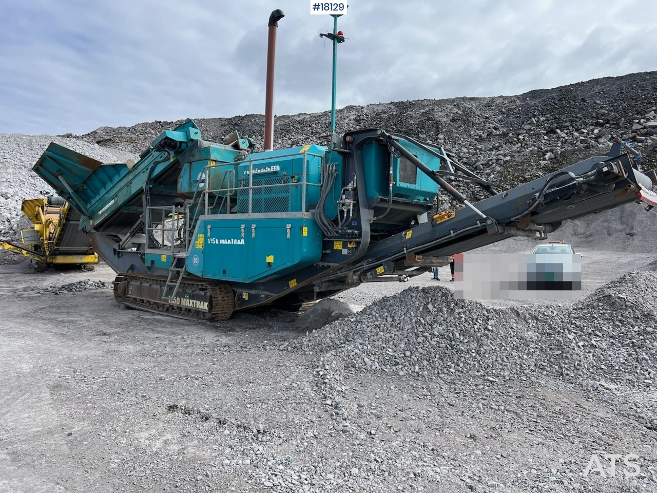 Powerscreen 1150 Maxtrak - Cone crusher: picture 4 Powerscreen 1150 Maxtrak - Cone crusher: picture 4