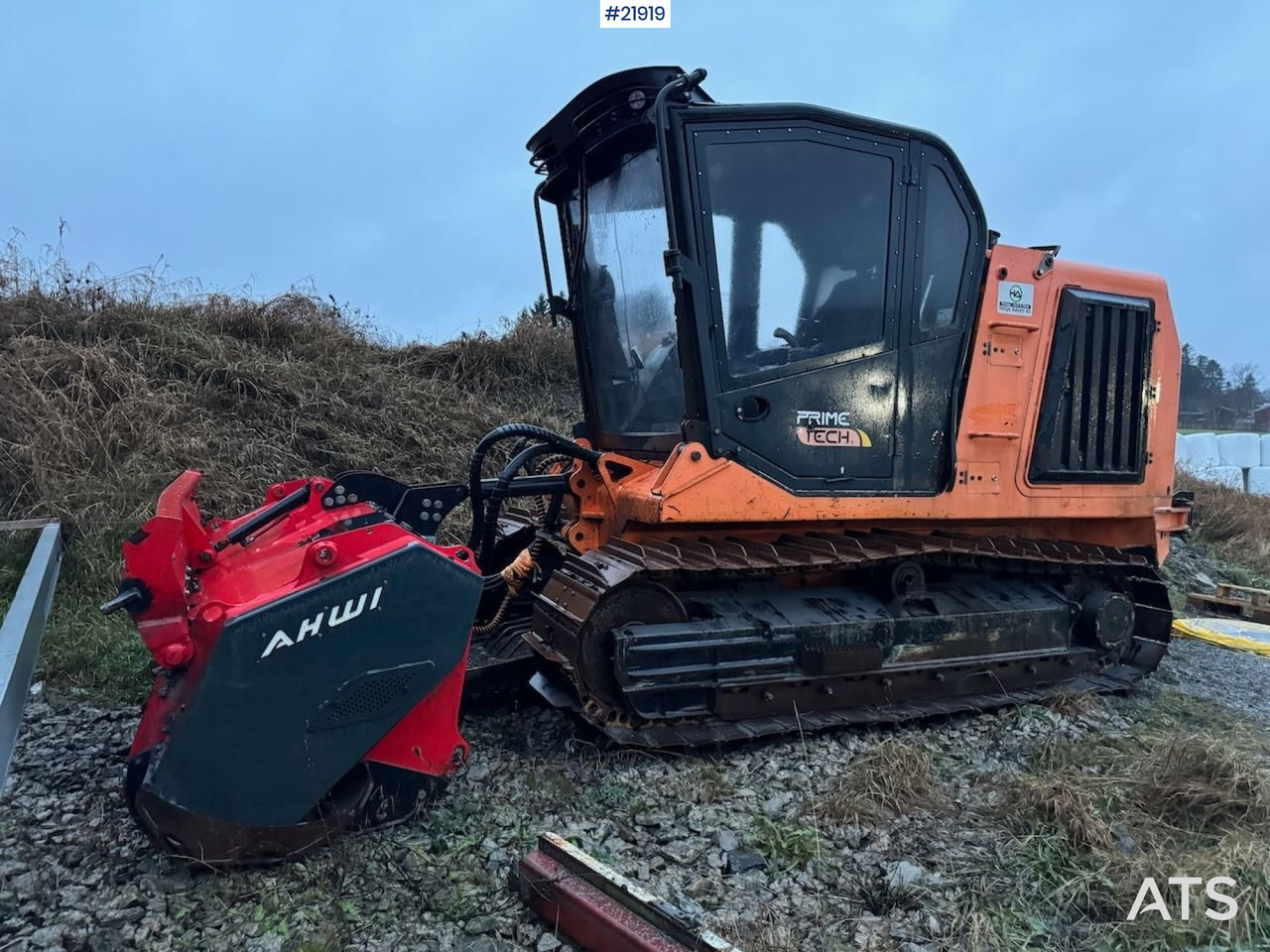 Prime Tech PT-175 dyrkningsfres SE VIDEO - Forestry mulcher: picture 1 Prime Tech PT-175 dyrkningsfres SE VIDEO - Forestry mulcher: picture 1