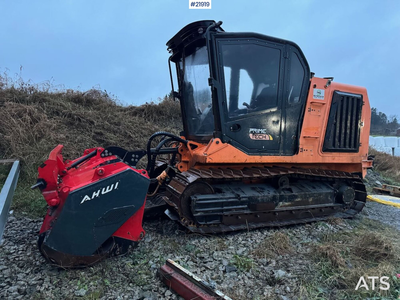 Prime Tech PT-175 dyrkningsfres SE VIDEO - Forestry mulcher: picture 2 Prime Tech PT-175 dyrkningsfres SE VIDEO - Forestry mulcher: picture 2