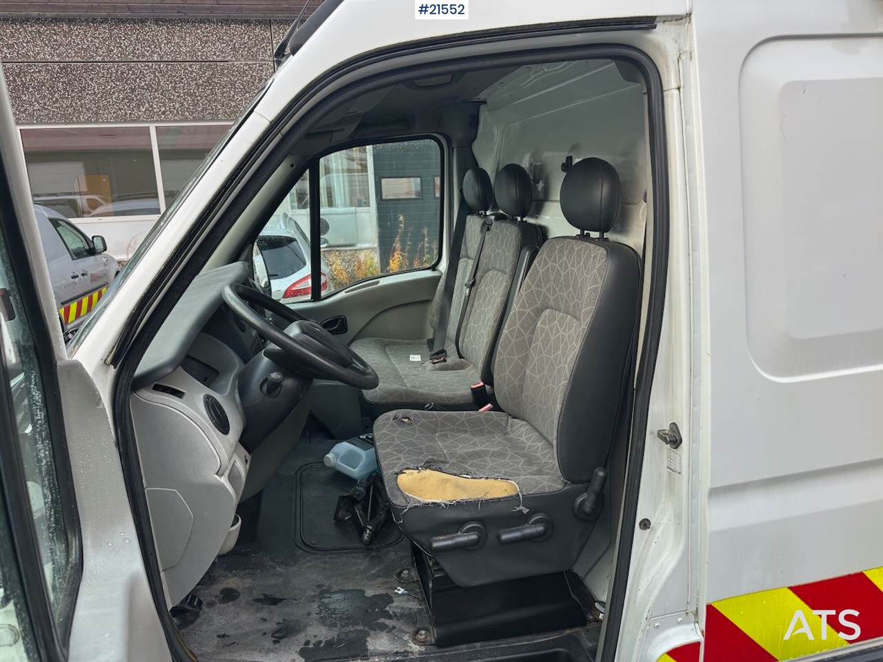 Leasing of Renault Master liftbil m/ France Elevateur løftekurv. SE VIDEO Renault Master liftbil m/ France Elevateur løftekurv. SE VIDEO: picture 25