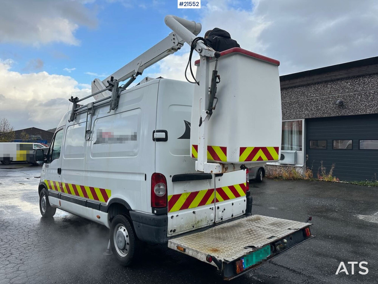 Leasing of Renault Master liftbil m/ France Elevateur løftekurv. SE VIDEO Renault Master liftbil m/ France Elevateur løftekurv. SE VIDEO: picture 7