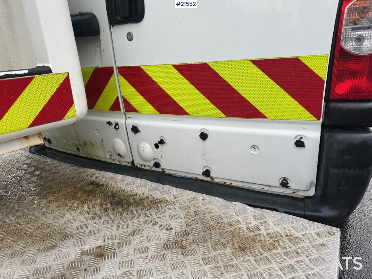 Leasing of Renault Master liftbil m/ France Elevateur løftekurv. SE VIDEO Renault Master liftbil m/ France Elevateur løftekurv. SE VIDEO: picture 13