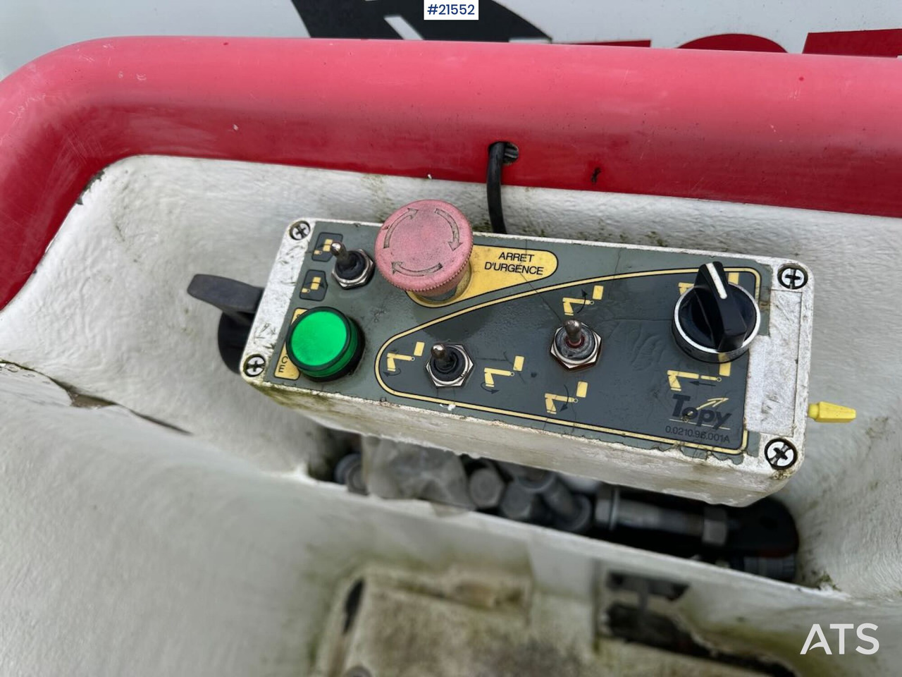 Leasing of Renault Master liftbil m/ France Elevateur løftekurv. SE VIDEO Renault Master liftbil m/ France Elevateur løftekurv. SE VIDEO: picture 18