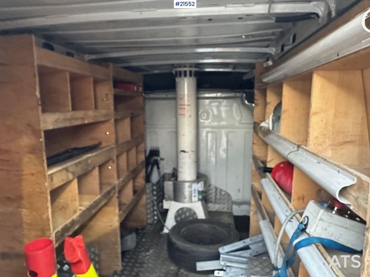 Leasing of Renault Master liftbil m/ France Elevateur løftekurv. SE VIDEO Renault Master liftbil m/ France Elevateur løftekurv. SE VIDEO: picture 20