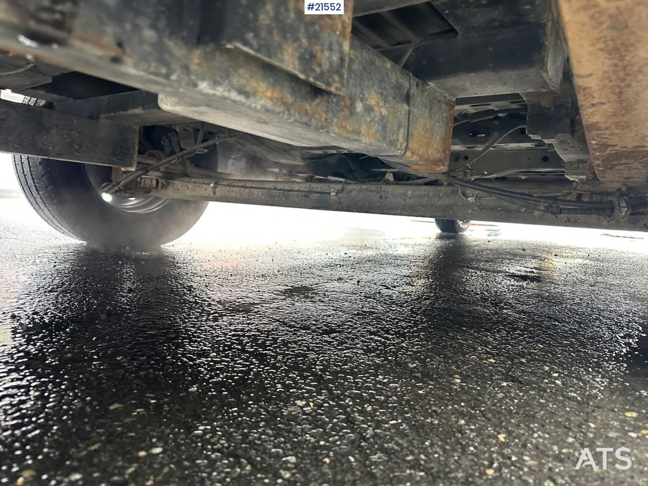 Leasing of Renault Master liftbil m/ France Elevateur løftekurv. SE VIDEO Renault Master liftbil m/ France Elevateur løftekurv. SE VIDEO: picture 14