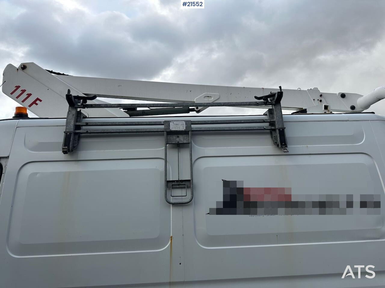 Leasing of Renault Master liftbil m/ France Elevateur løftekurv. SE VIDEO Renault Master liftbil m/ France Elevateur løftekurv. SE VIDEO: picture 19