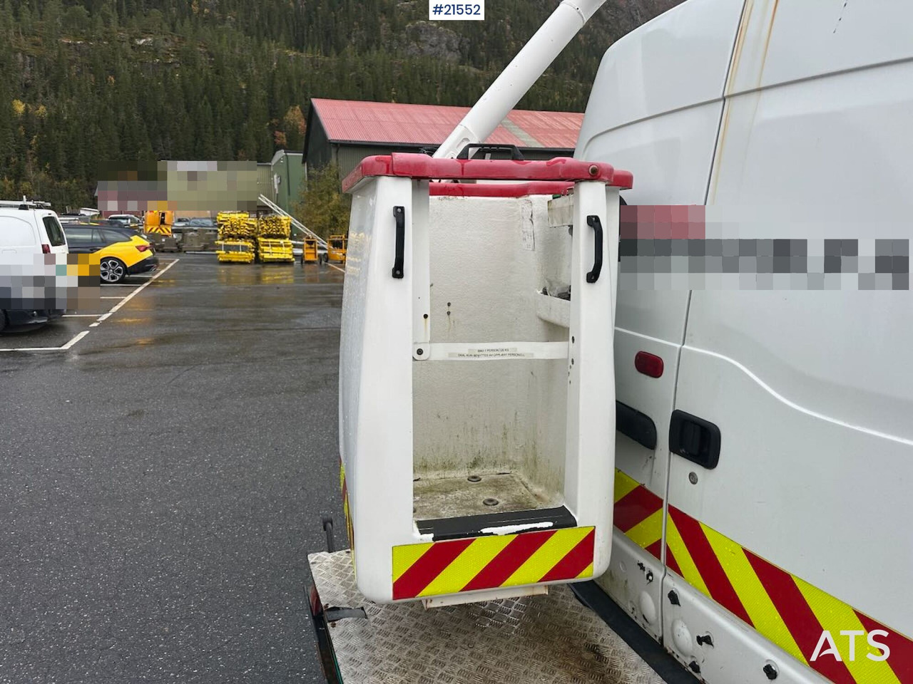 Leasing of Renault Master liftbil m/ France Elevateur løftekurv. SE VIDEO Renault Master liftbil m/ France Elevateur løftekurv. SE VIDEO: picture 15