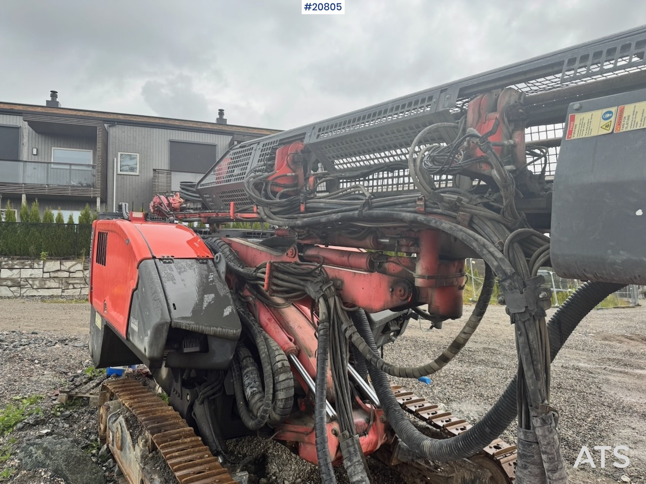 Drilling rig Sandvik Dino DC400RI: picture 21