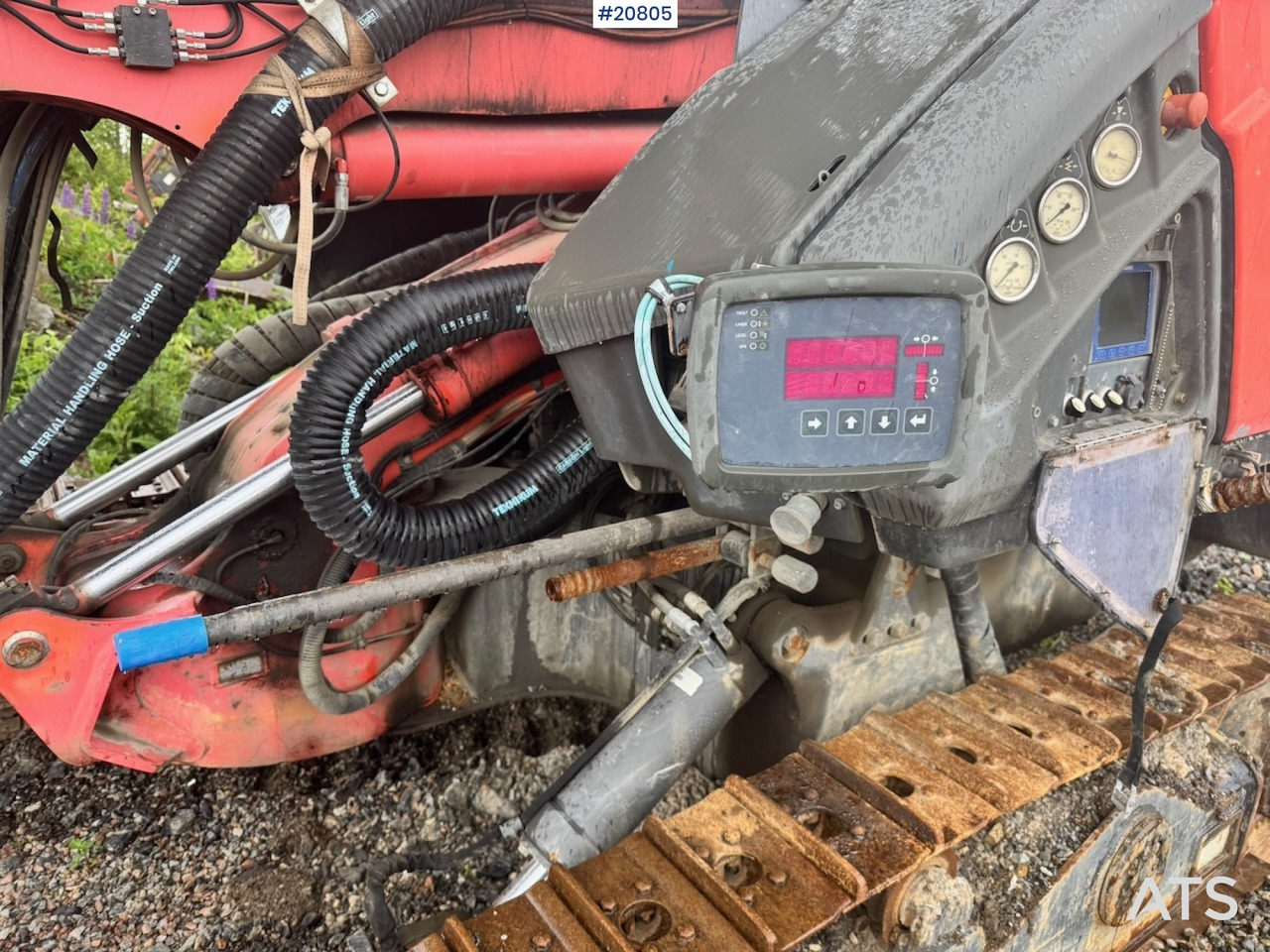 Drilling rig Sandvik Dino DC400RI: picture 35