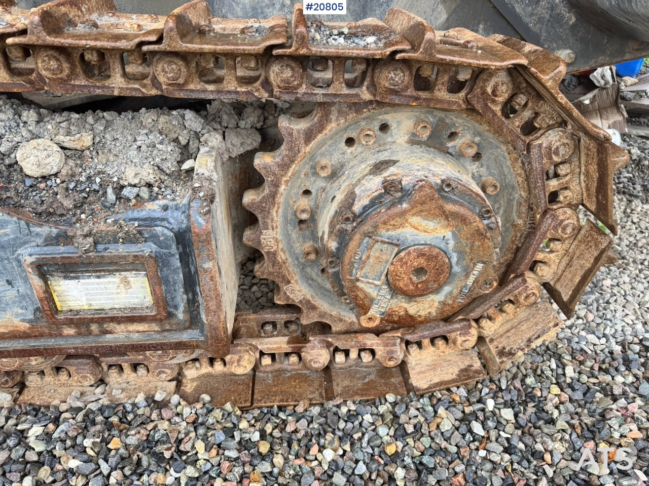 Drilling rig Sandvik Dino DC400RI: picture 12