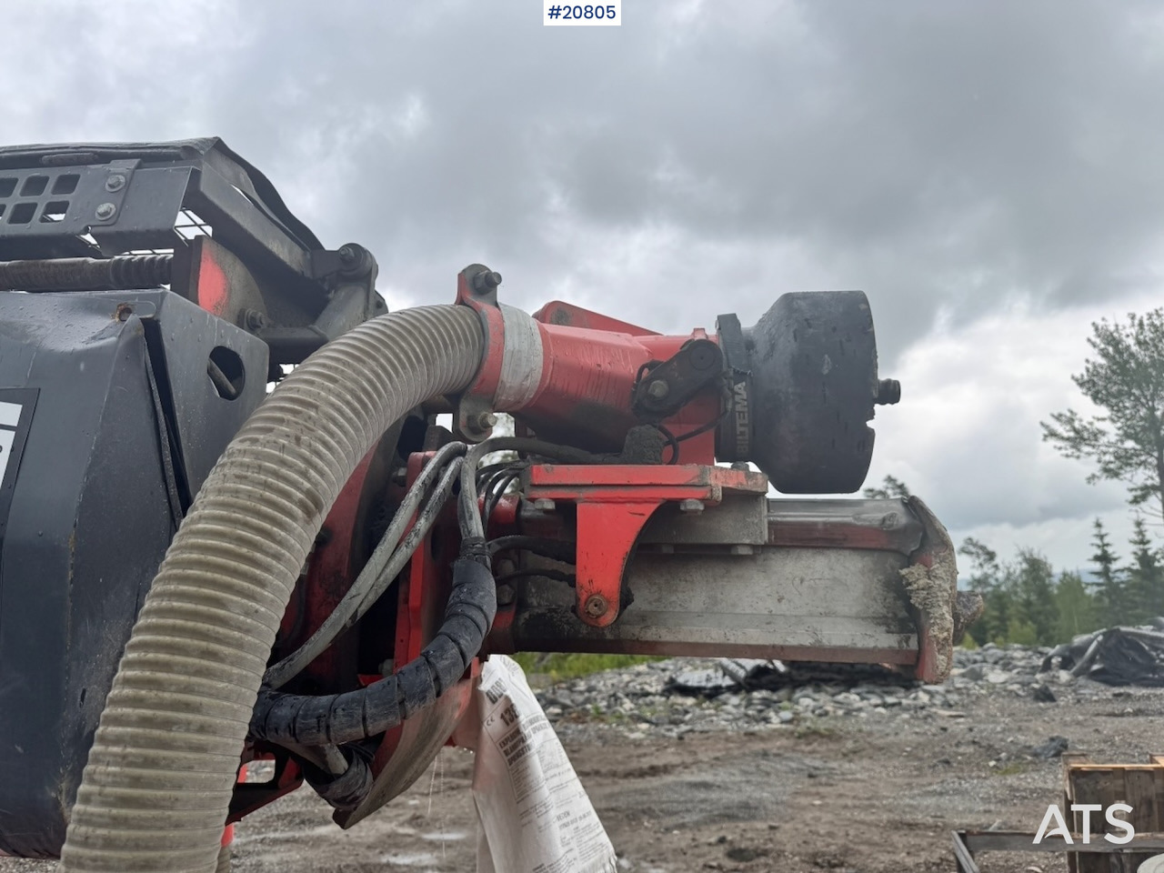 Drilling rig Sandvik Dino DC400RI: picture 20
