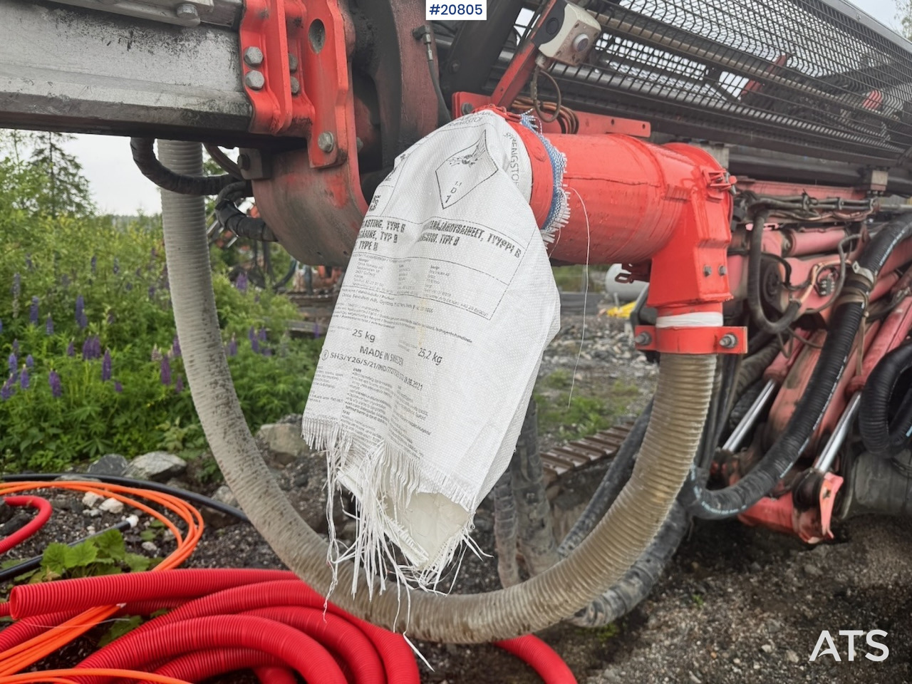 Drilling rig Sandvik Dino DC400RI: picture 33