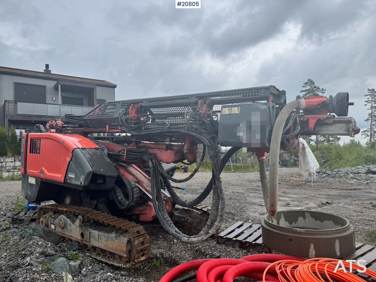 Drilling rig Sandvik Dino DC400RI: picture 7