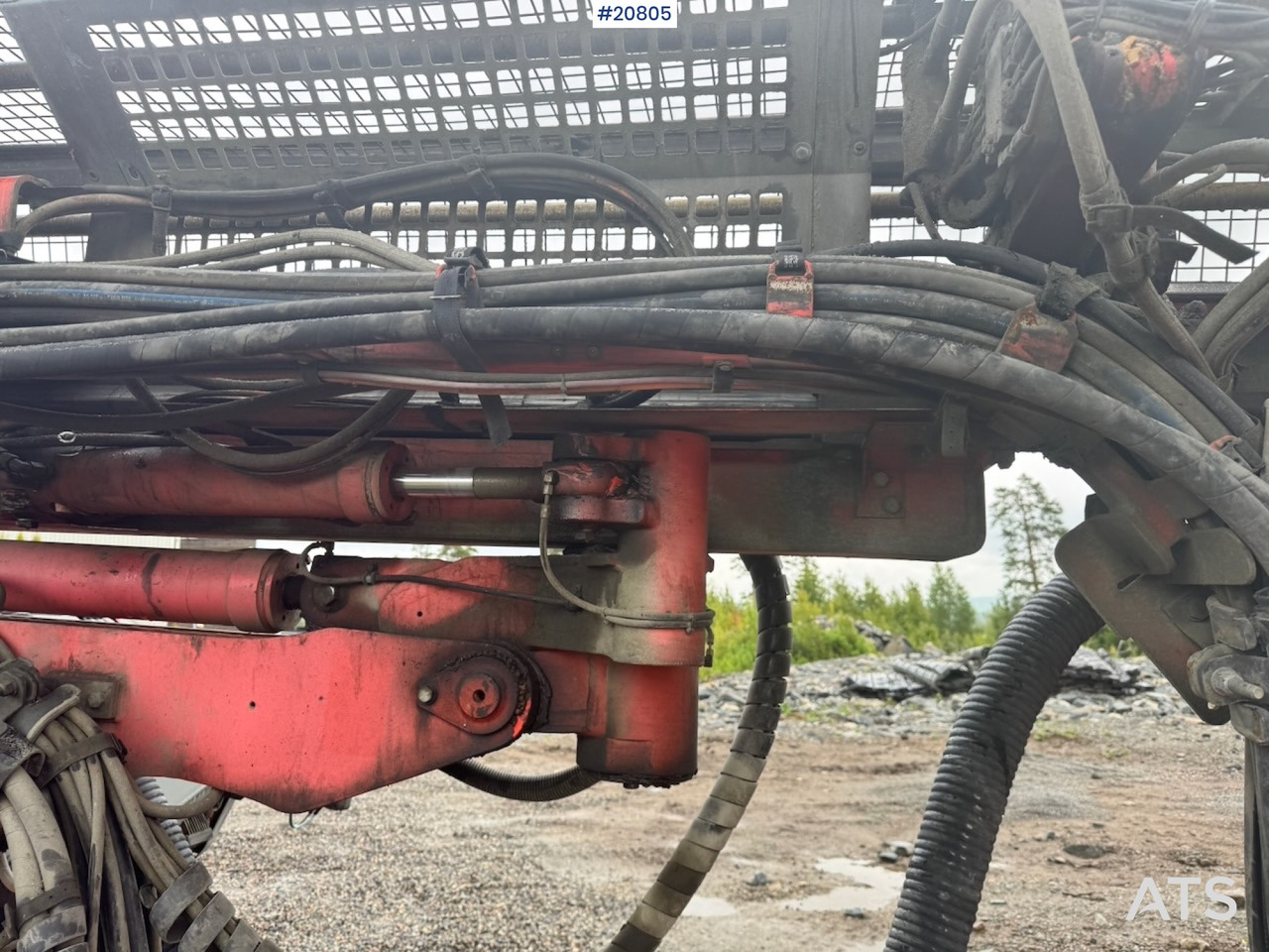Drilling rig Sandvik Dino DC400RI: picture 24