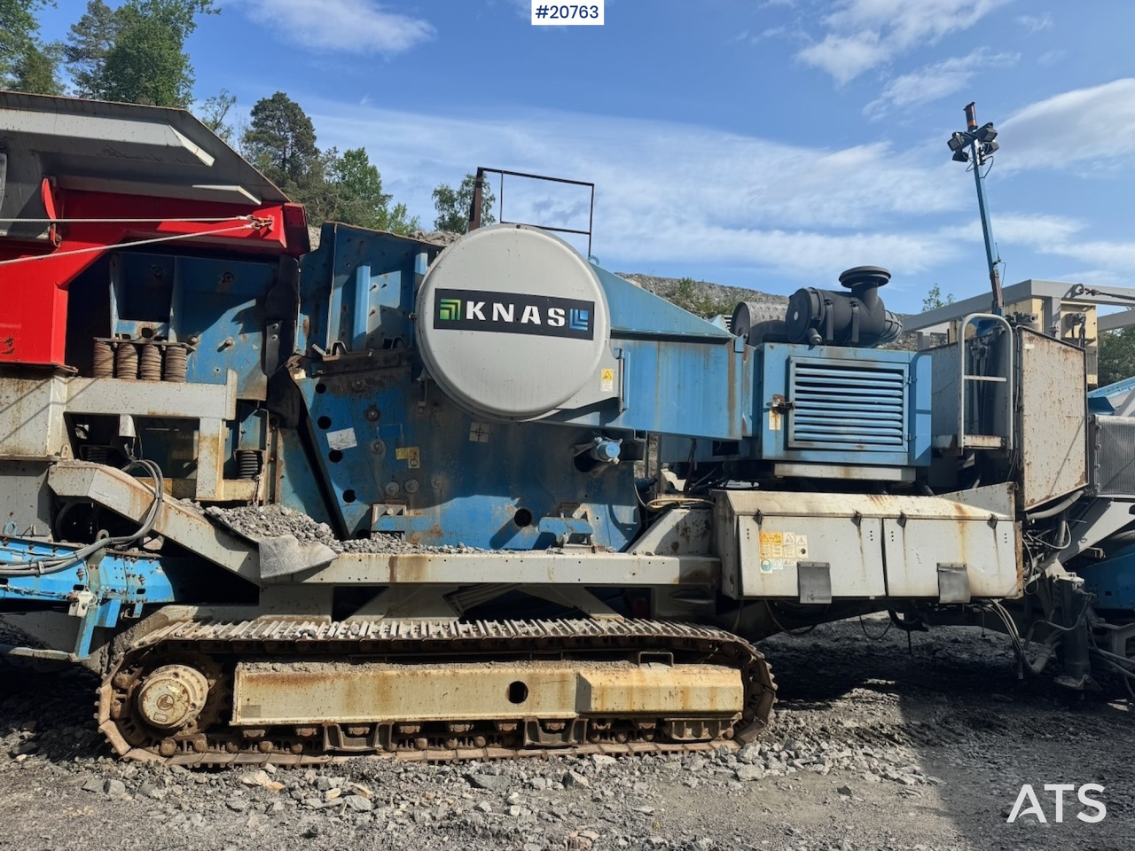 Crusher Sandvik knuser: picture 29