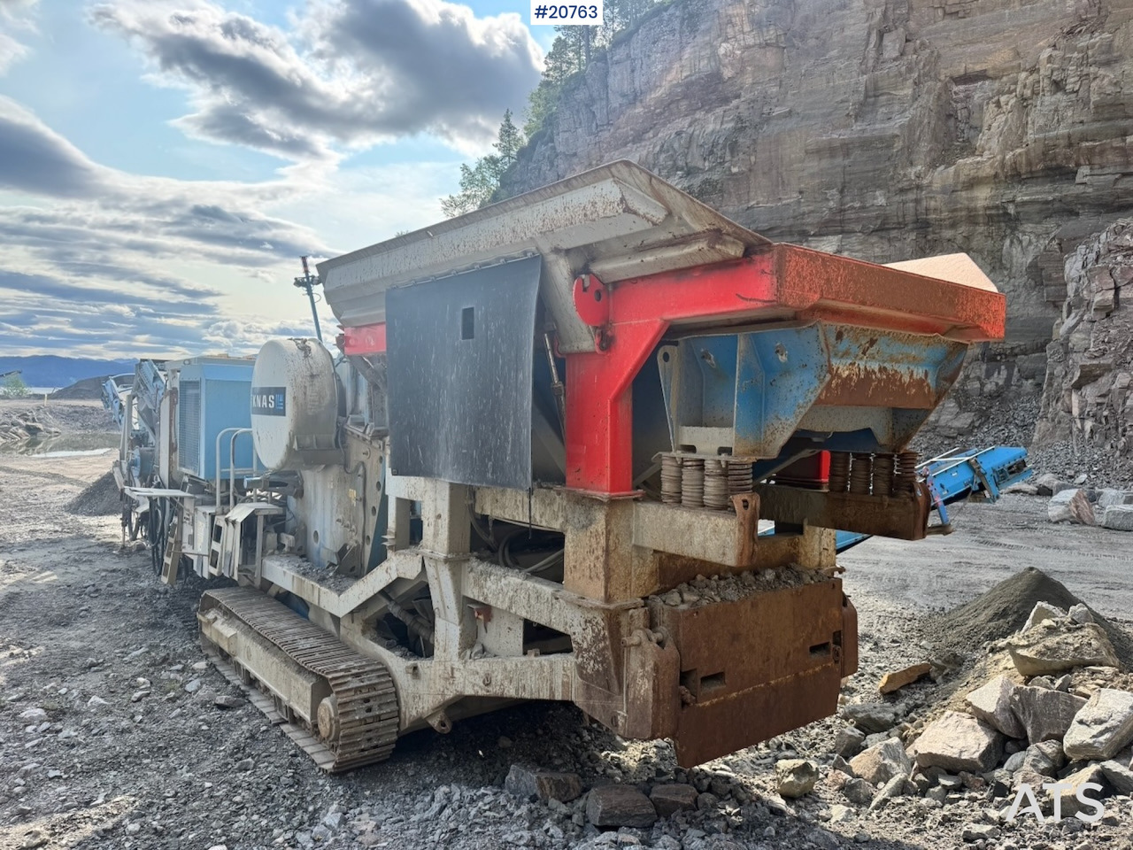 Crusher Sandvik knuser: picture 24