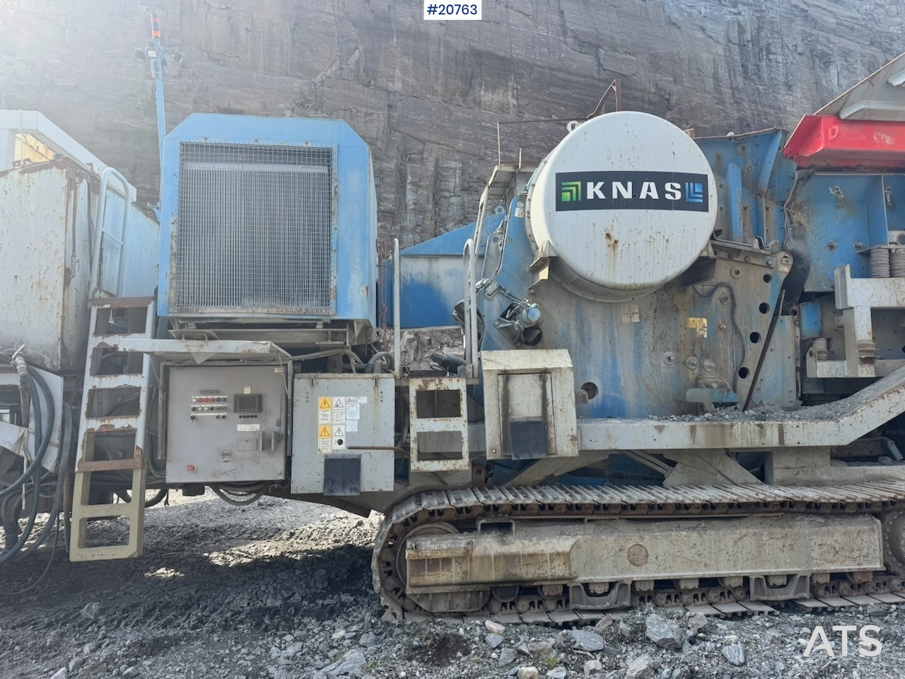 Crusher Sandvik knuser: picture 14