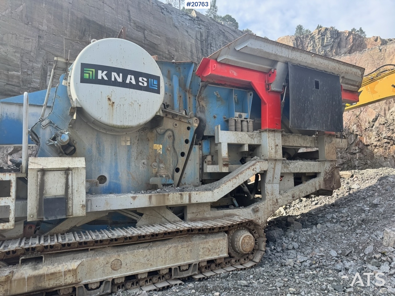 Crusher Sandvik knuser: picture 15